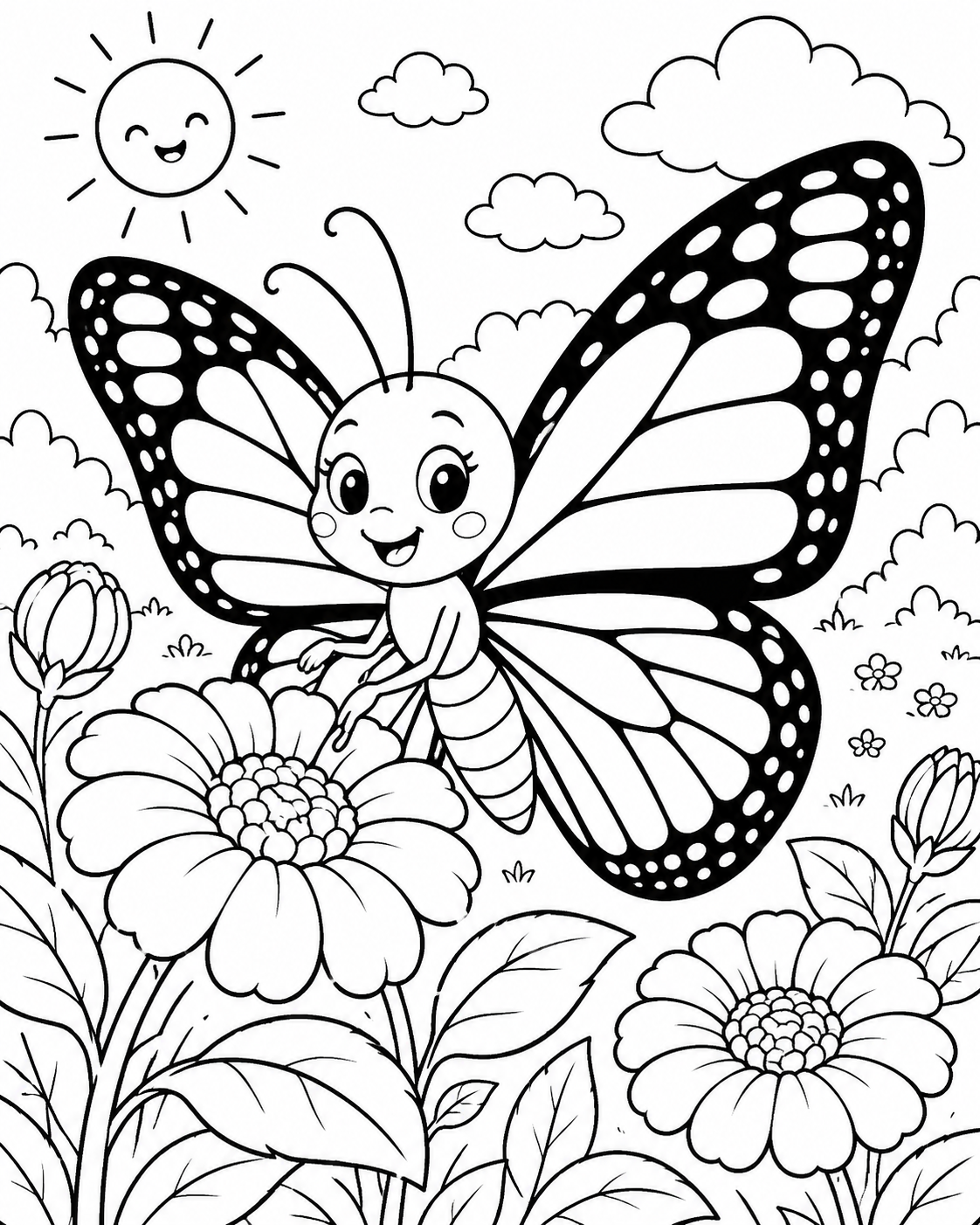 Borboleta Monarca