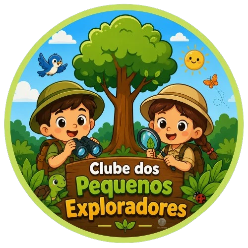 Emblema do Clube dos Pequenos Exploradores